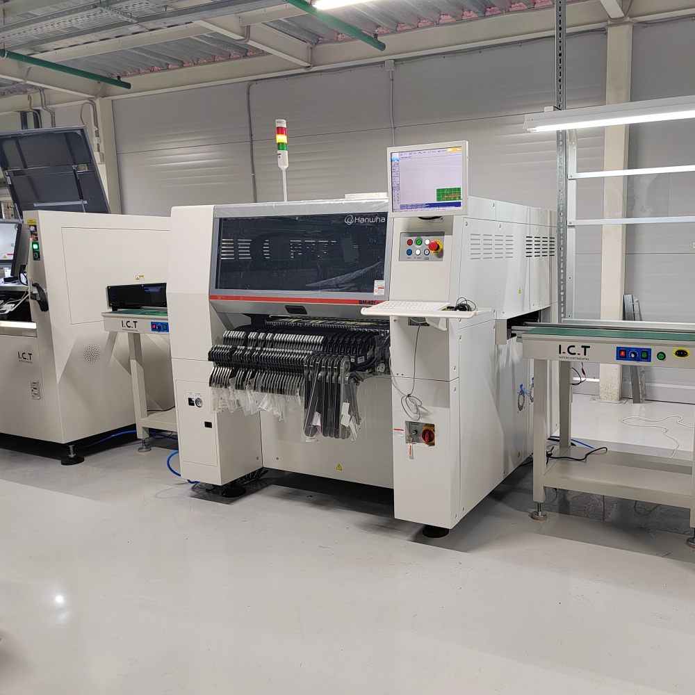 SM471 Plus | SAMSUNG Rabljeni Best Automatic Pick And Place Machine Smd