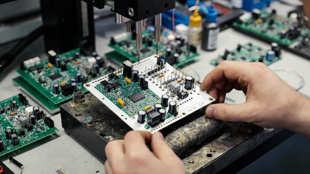 Ploče s dominantnom ili mješovitom tehnologijom kroz rupu