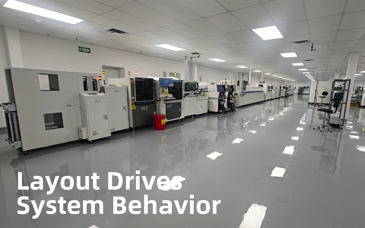 2. SMT raspored linije određuje više od površine