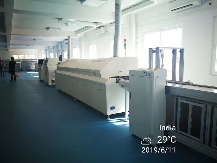 Mala reflow pećnica