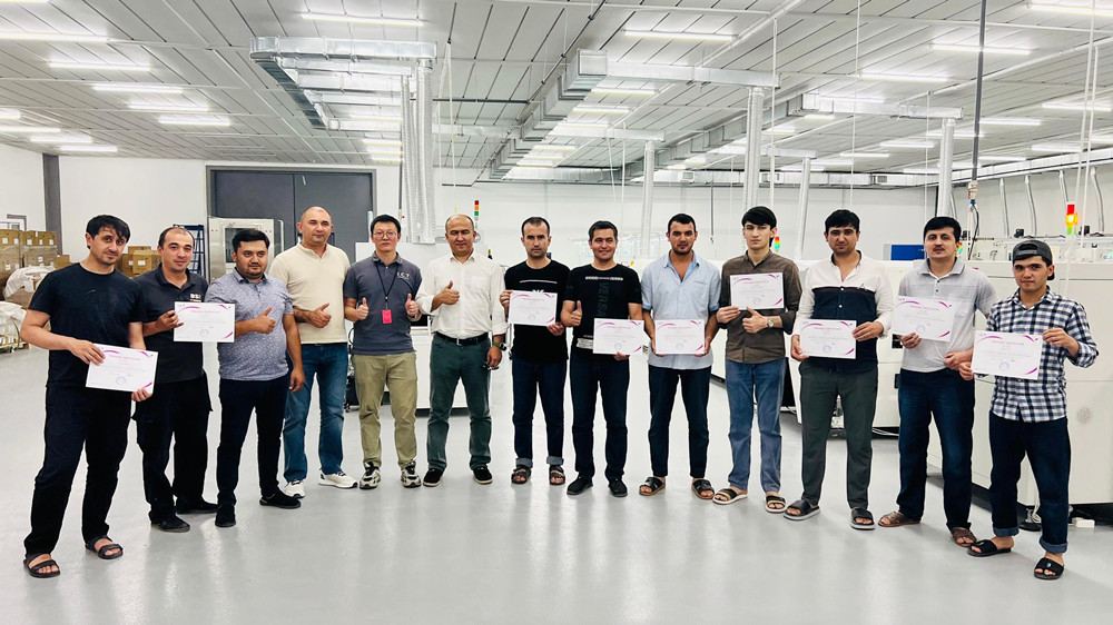 One-Stop Smart Factory Solution za proizvodnju LED rasvjete u Tadžikistanu