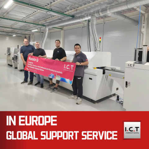 ICT-S8 |Napredna SMT rješenja za reflow lemljenje za sklapanje PCB-a