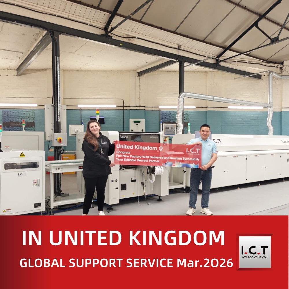 ICT | Automatska pokretna traka za okretanje Smt PCB ploče od 90 stupnjeva