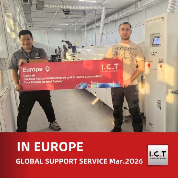 ICT isporučuje SMT liniju za proizvodnju dronova u Europi