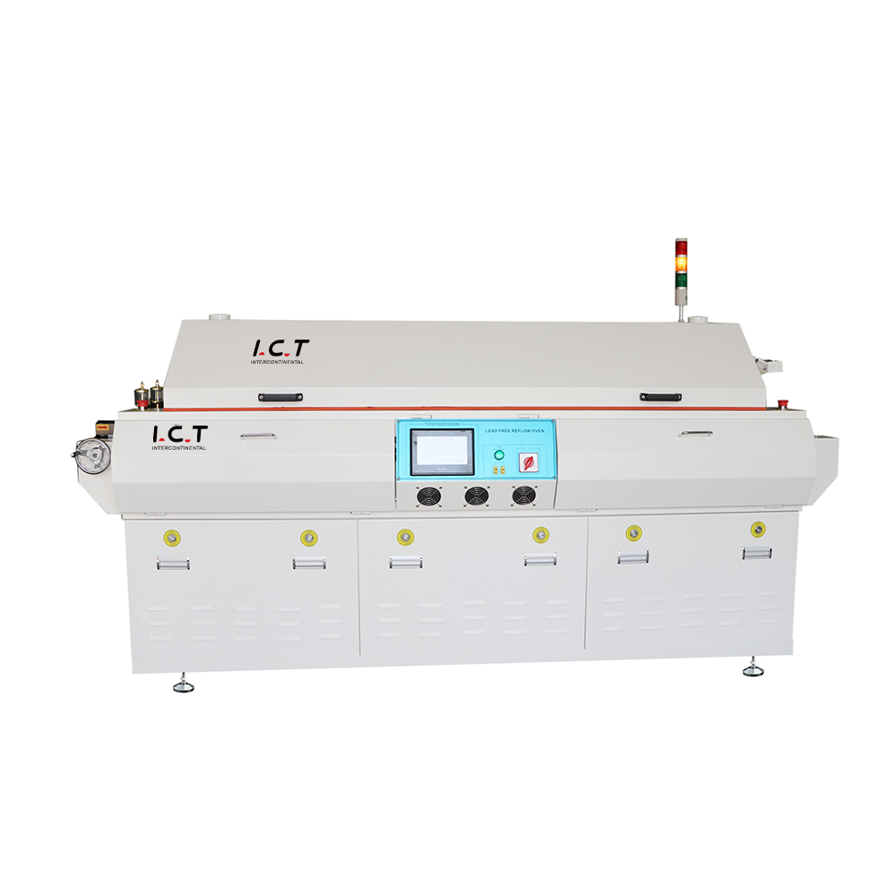 ICT-T4 |Stroj za lemljenje visoke kvalitete SMT PCB Reflow