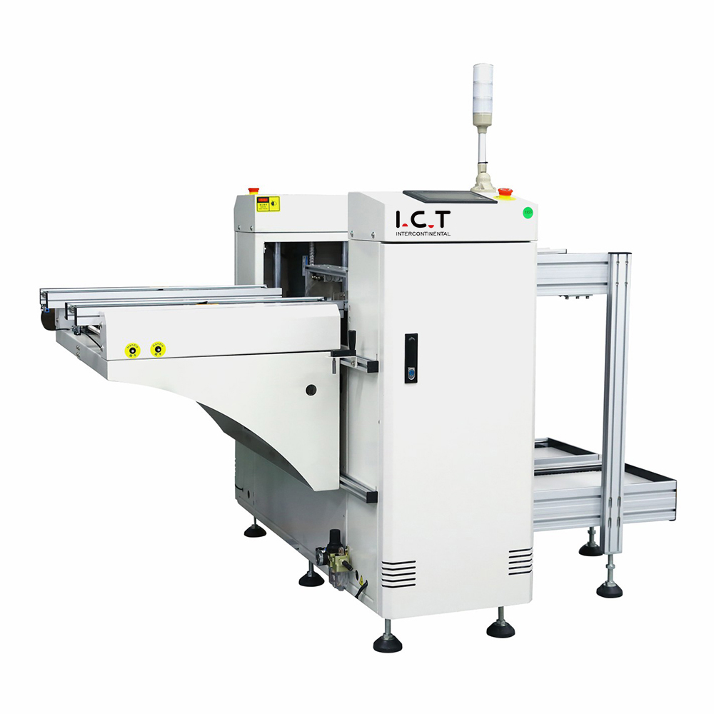 ICT Automatic SMT Dual-rails PCB Unloader