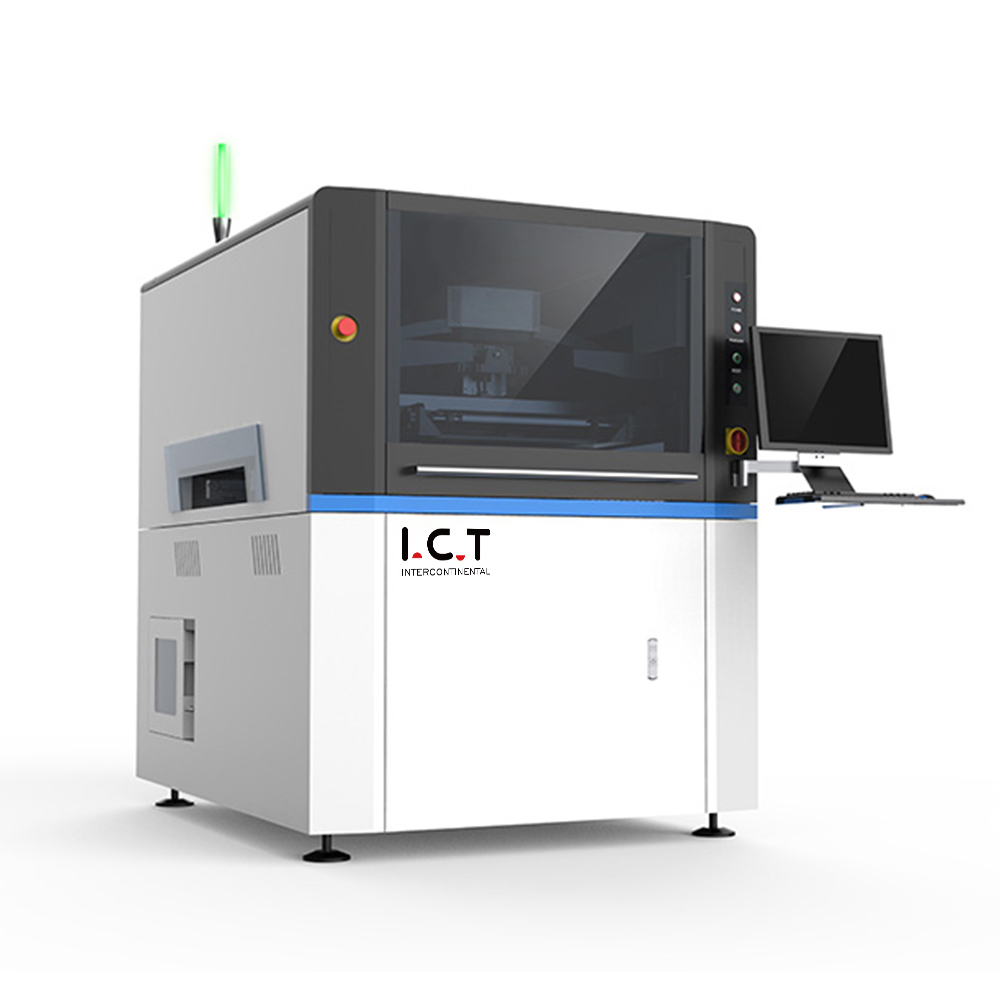 ICT-6534 |SMT stroj za ispis paste za lemljenje za montažu PCB-a