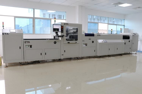ICT |Flexbility SMT PCBA Conformal Coating Line Selective Double Digital for PCB