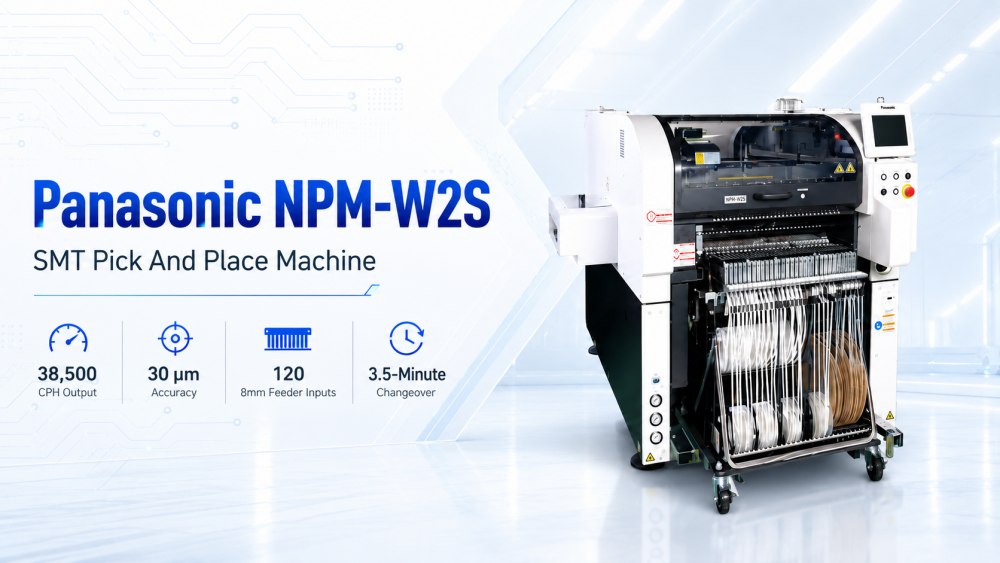 NPM-W2S Panasonic SMT za odabir i mjesto za mjesto