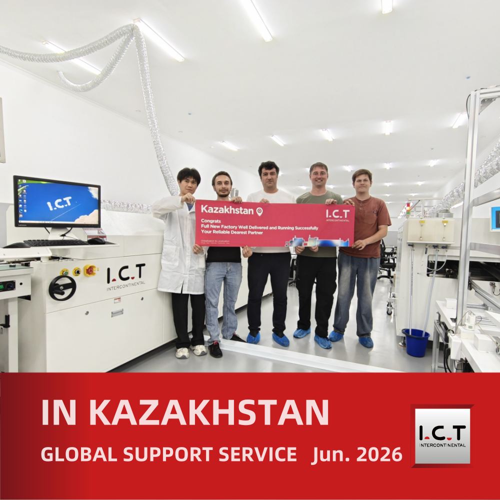 ICT | SMT inteligentni stalak za pohranu