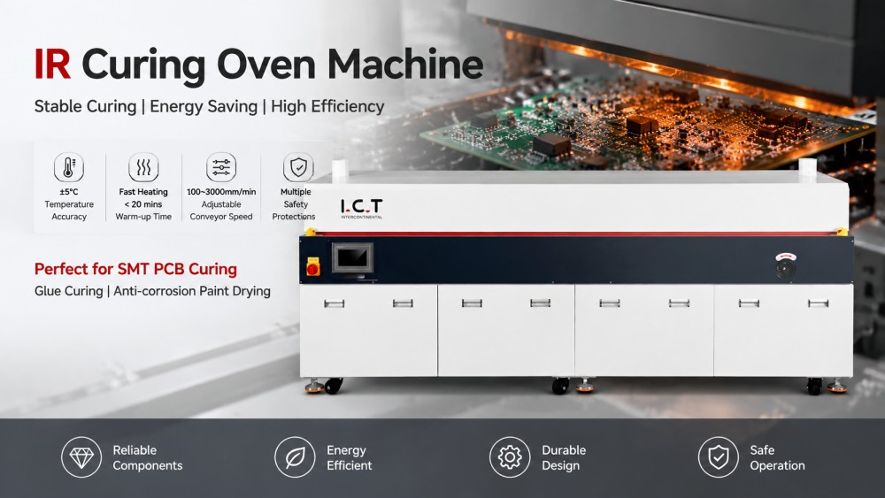 IR Curing Oven