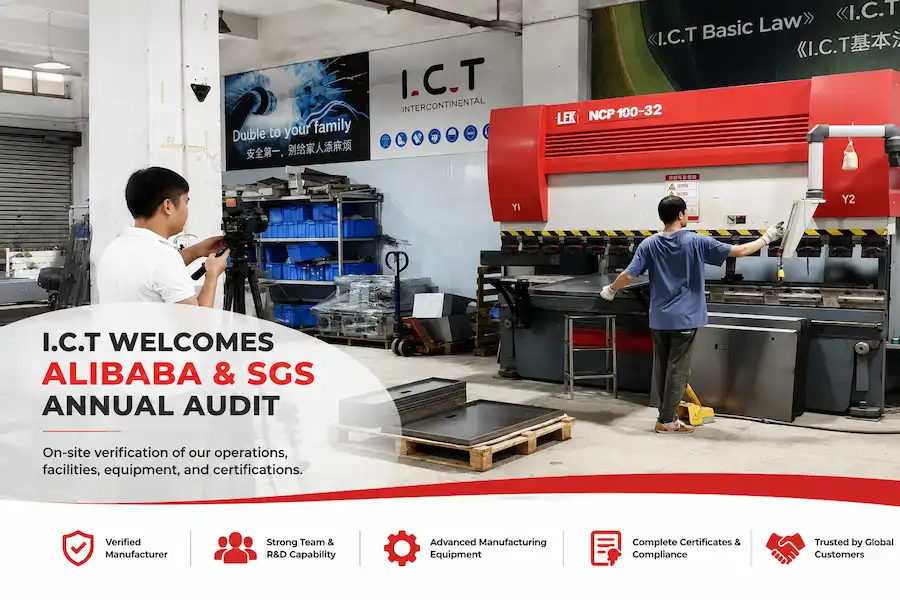 Alibaba godišnja revizija certifikacije dobavljača provedena na ICT 01.webp