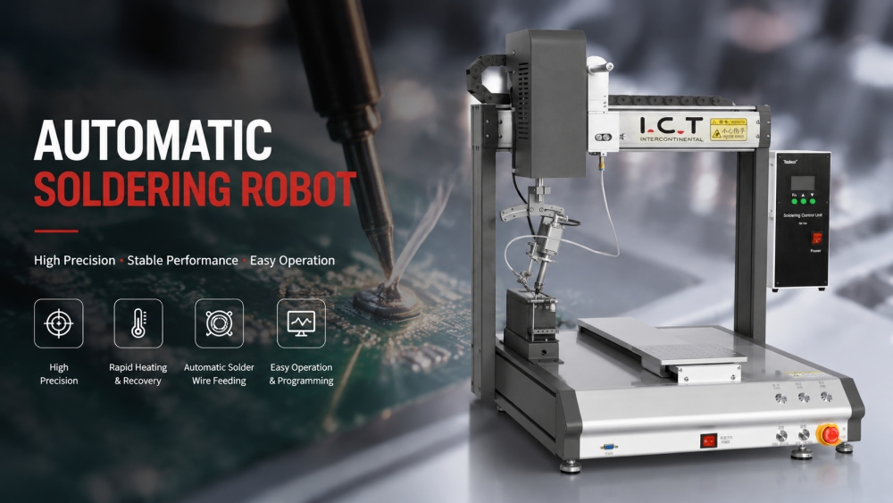 I.C.T Automatic Soldering Robot ICT robot za automatsko lemljenje