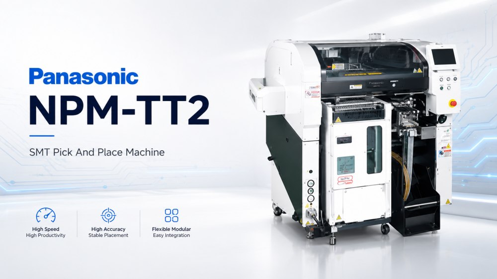 NPM-TT2 Panasonic SMT za odabir and mjesta