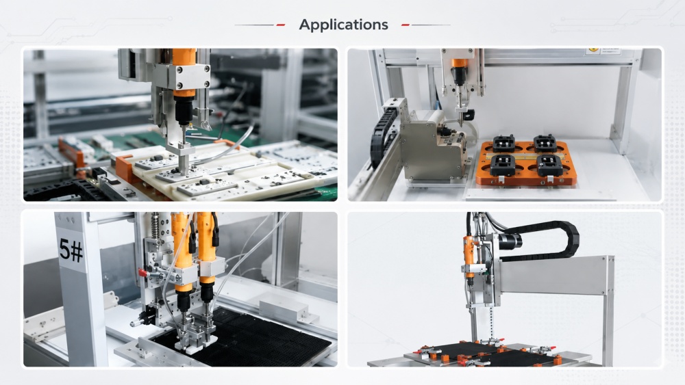 Automatic Screwing Robot applications Primjene robota za automatsko uvrtanje
