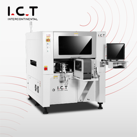 ICT-310P | SMT Inline Label Mounter u PCB montažnoj liniji 