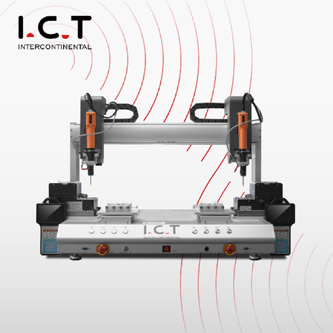 ICT-SCR640 | Pričvršćivanje Desktop TM Robot odvijač