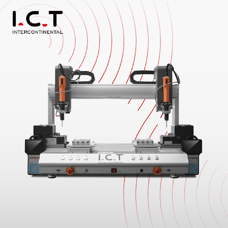 ICT-SCR640 | Pričvršćivanje Desktop TM Robot odvijač