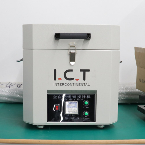ICT | Automatski stroj za miješanje paste za lemljenje Cream Factory