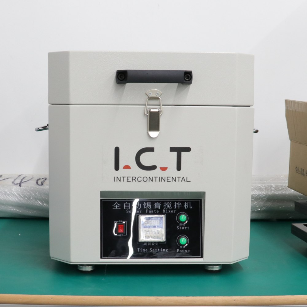 ICT | Automatski stroj za miješanje paste za lemljenje Cream Factory