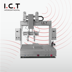 ICT-SR530 | Stolna automatska laserska xyz robotska stanica za lemljenje za PV modul