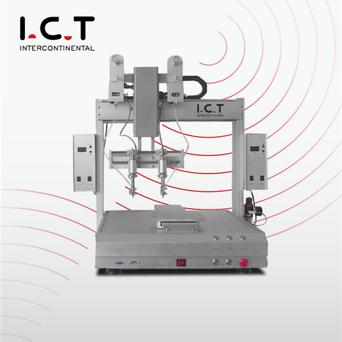 ICT-SR530 | Stolna automatska laserska xyz robotska stanica za lemljenje za PV modul