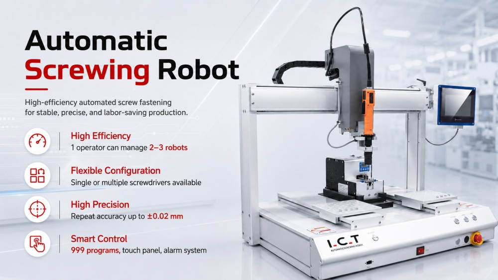 Automatic Screwing Robot Automatski robot za zavrtanje