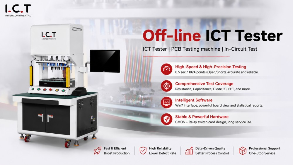Off-line ICT Tester Off-line ICT ispitivač